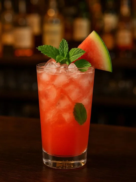 Watermelon Mint Cooler