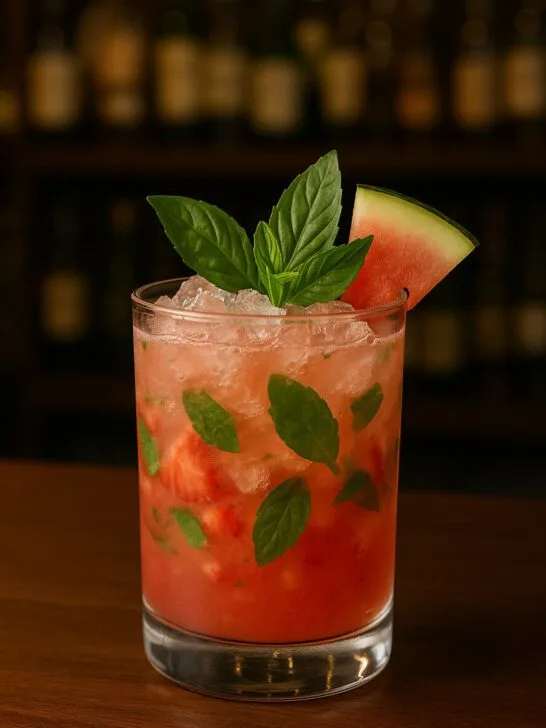 Watermelon Mojito