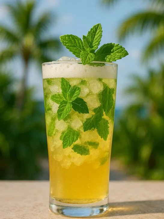 Beer Mojito