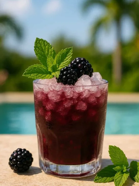 Blackberry Mint Julep