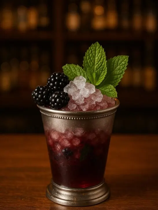 Blackberry Mint Julep