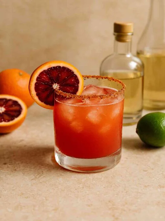 Blood Orange Chili Margarita &ndash; A Bold Twist