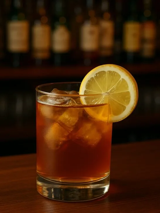 Bourbon Iced Tea