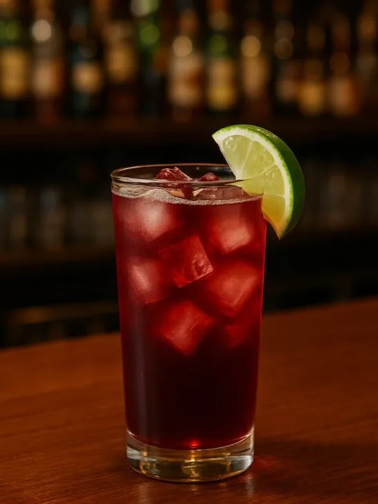 Cherry Lime Vodka Cooler