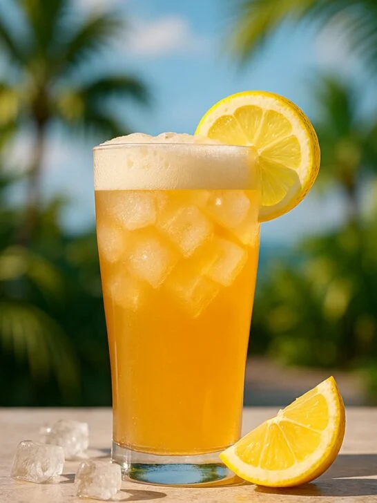 Citrus Beer Shandy