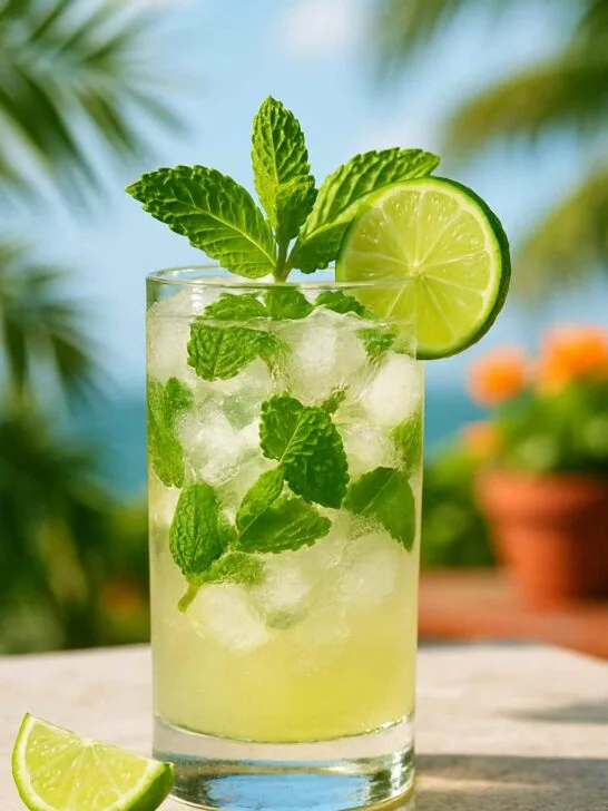 Classic Mojito &ndash; A BBQ Crowd Favorite