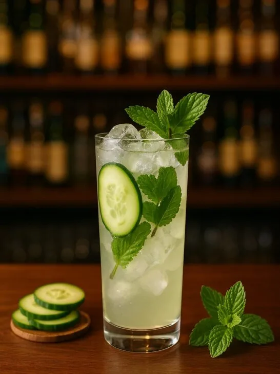 Cucumber Mint Gin Cooler