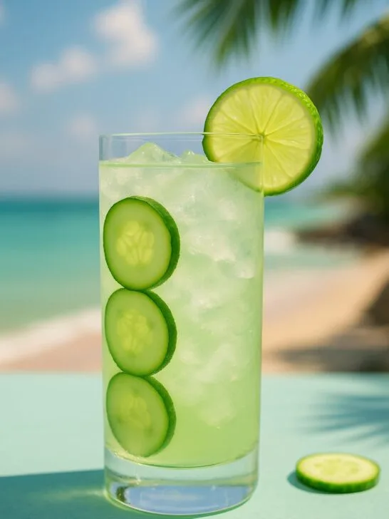 Cucumber Gin Chill