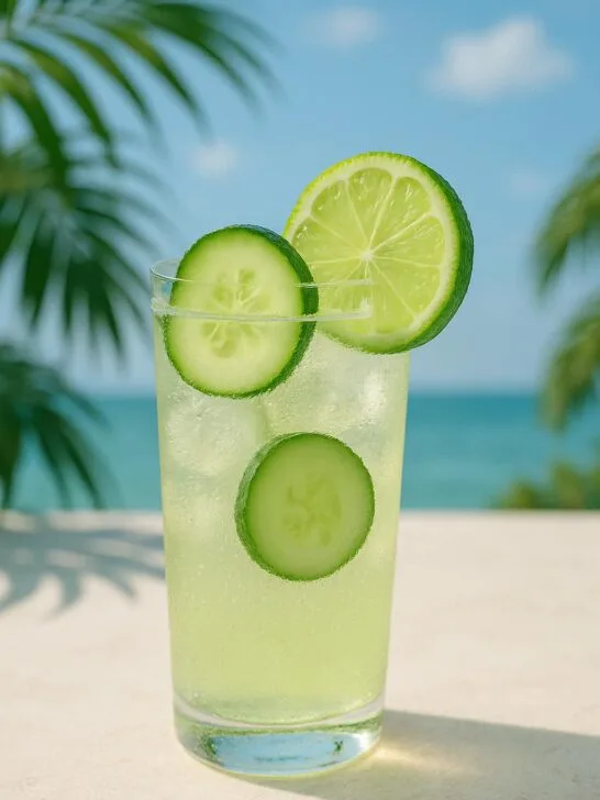 Cucumber Vodka Cooler