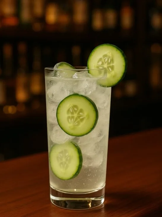 Cucumber Vodka Cooler