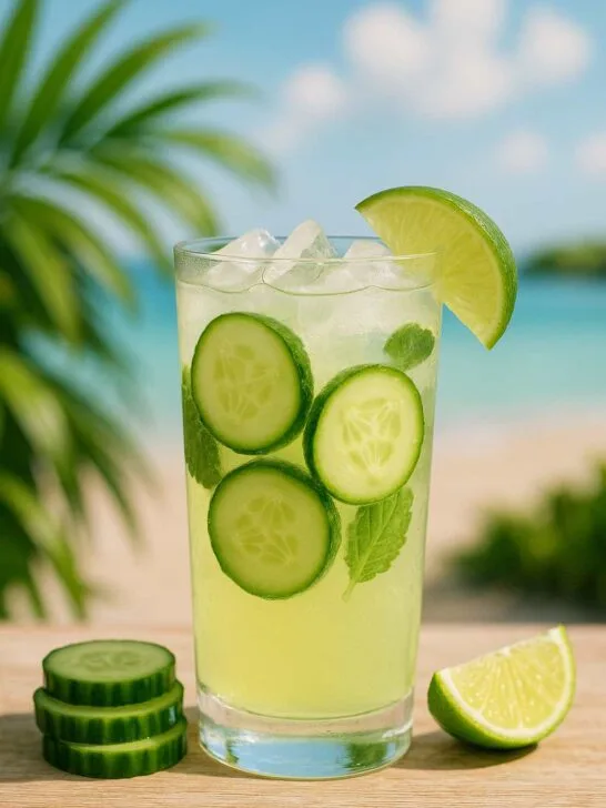 Cucumber Vodka Cooler &ndash; Crisp and Clean
