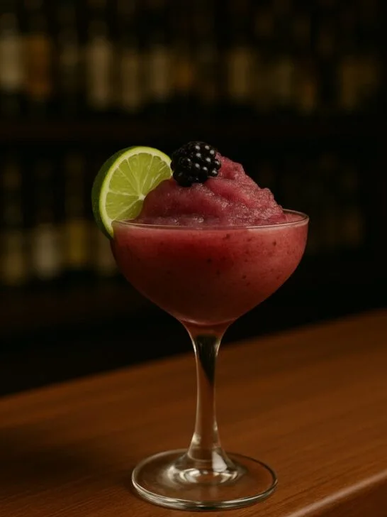 Frozen Berry Vodka Daiquiri