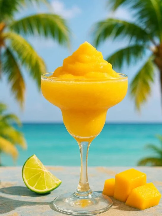 Frozen Mango Margarita