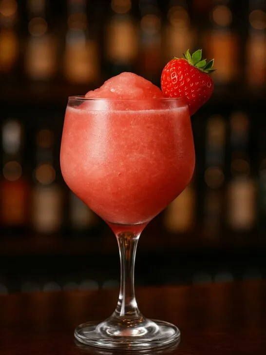 Strawberry Lemonade Vodka Slush
