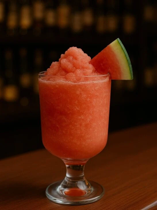 Watermelon Vodka Slush