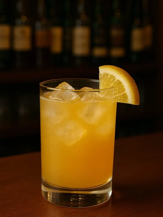 Maple Bourbon Lemonade