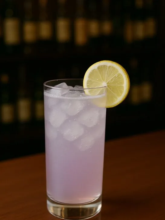 Lavender Gin Lemonade