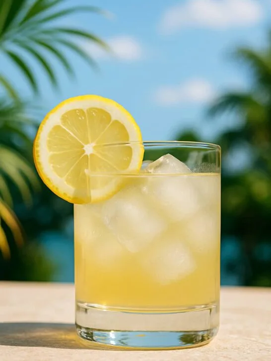 Lemonade Whiskey Twist