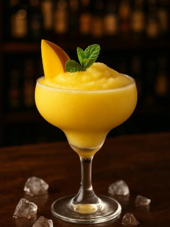 Coconut Mango Daiquiri