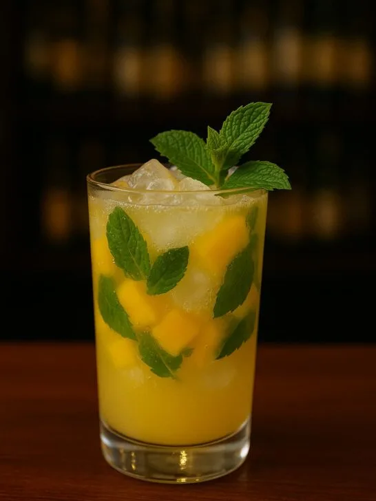 Mango Mojito