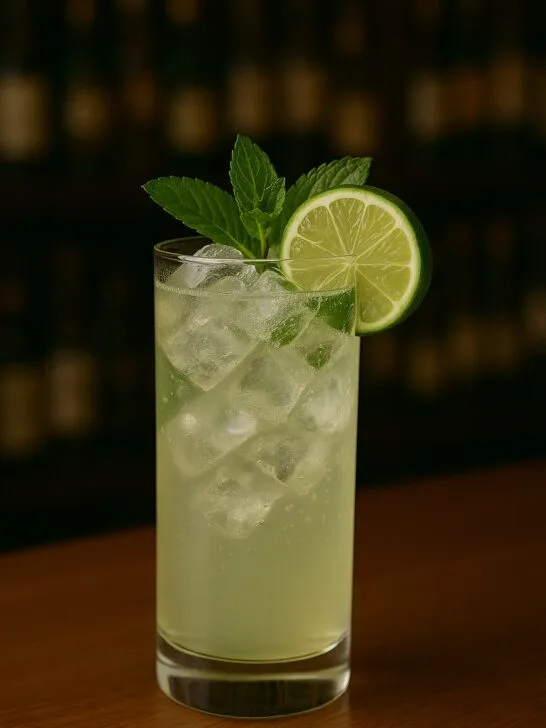 Tropical Gin Sunrise