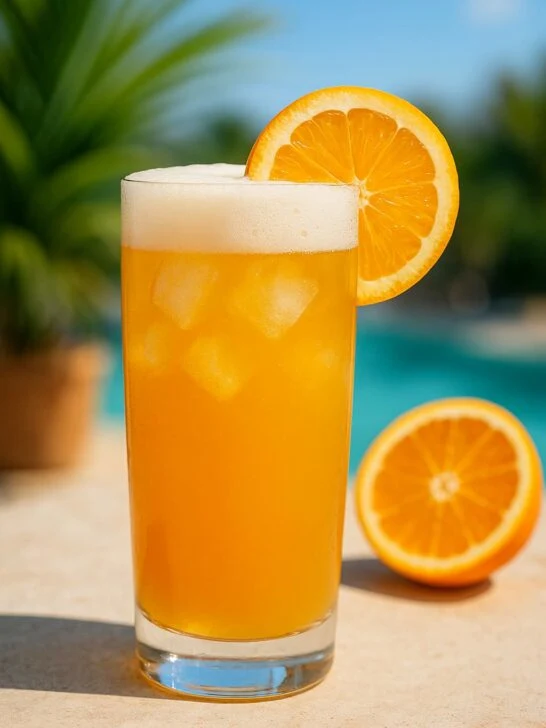Orange Brewmosa