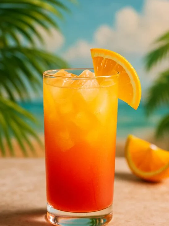 Orange Vodka Sunrise