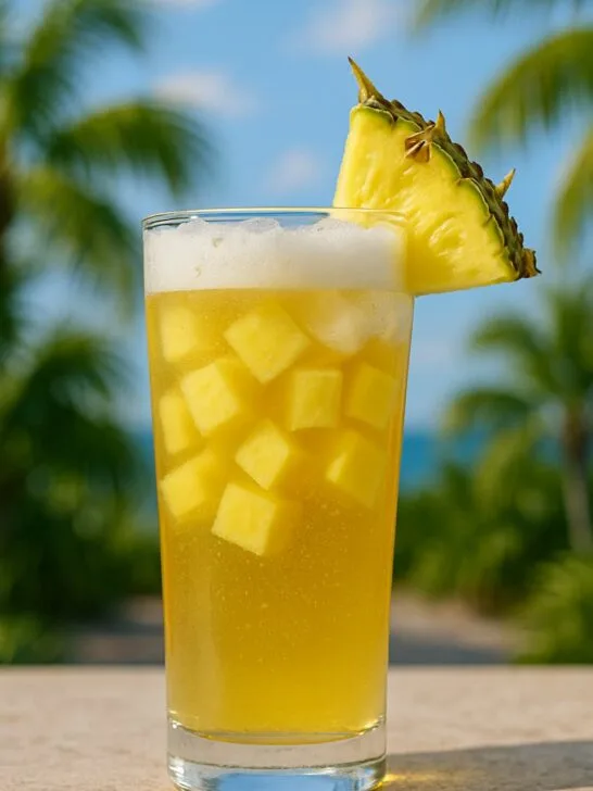 Pineapple Beer Punch