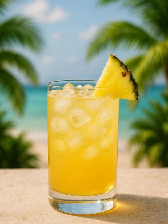 Pineapple Vodka Punch