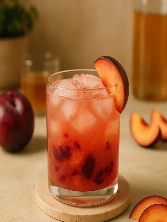 Plum Ginger Crush &ndash; Sweet & Spicy