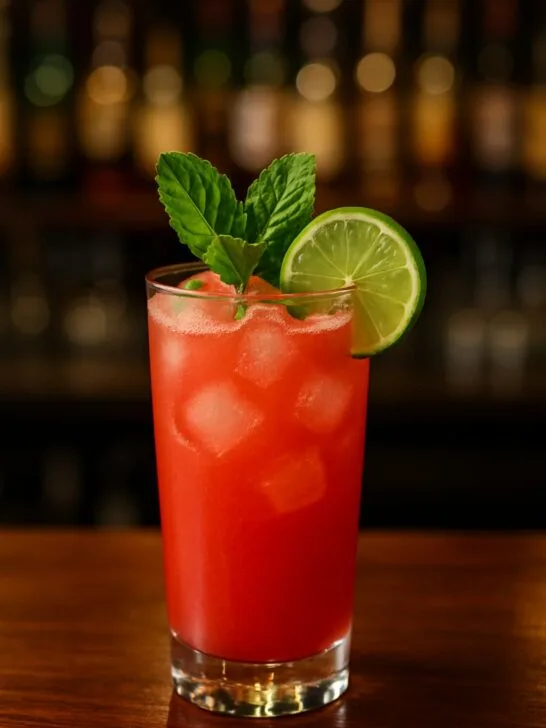 Watermelon Mint Cooler