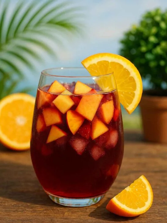 Sangria &ndash; The Big-Batch BBQ Saver
