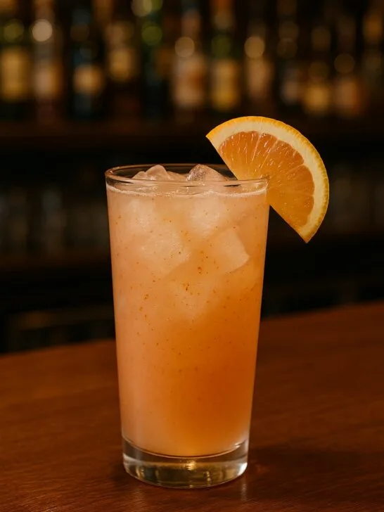 Spicy Grapefruit Paloma