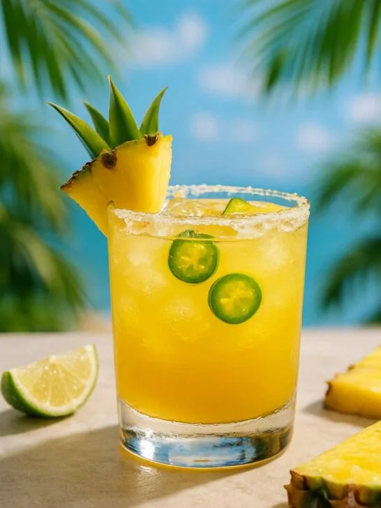 Spicy Pineapple Margarita &ndash; Sweet Heat for BBQ Nights