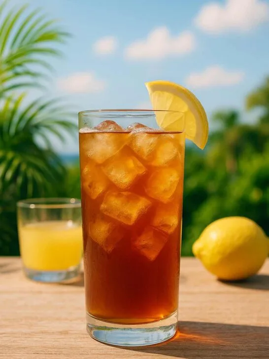 Spiked Iced Tea &ndash; The BBQ Staple
