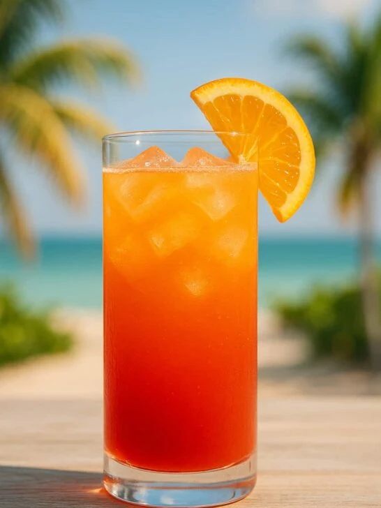 Sunset Tequila Breeze