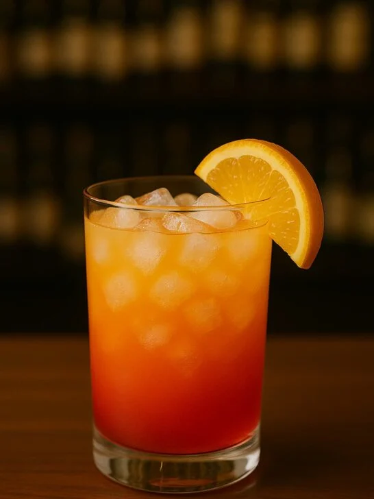 Tropical Tequila Sunrise