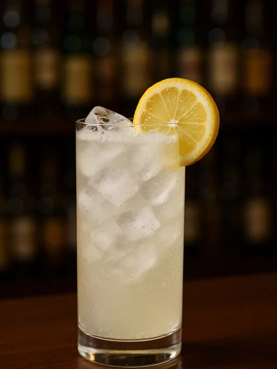 Classic Tom Collins with a Twist 