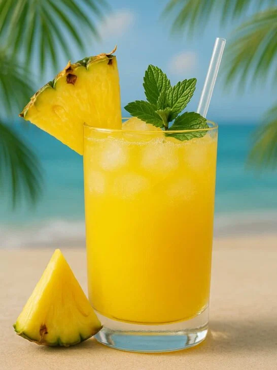 Tropical Pineapple Rum Punch