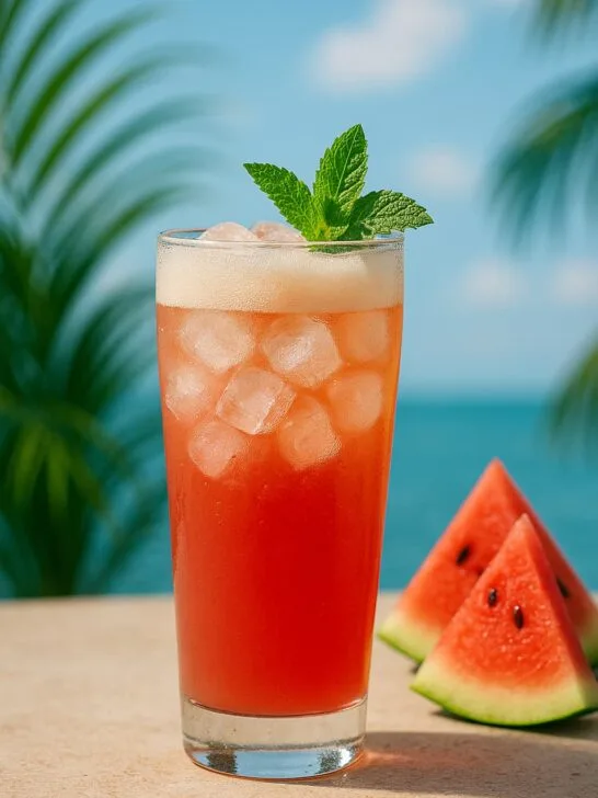 Watermelon Beer Cooler
