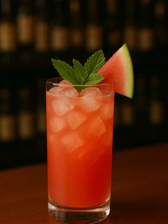 Watermelon Gin Splash
