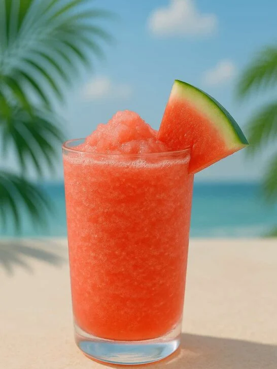 Watermelon Vodka Slush