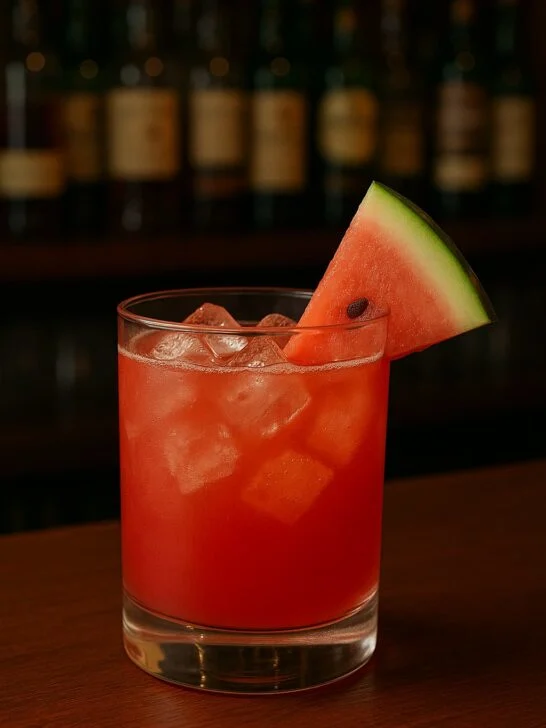 Whiskey Watermelon Cooler