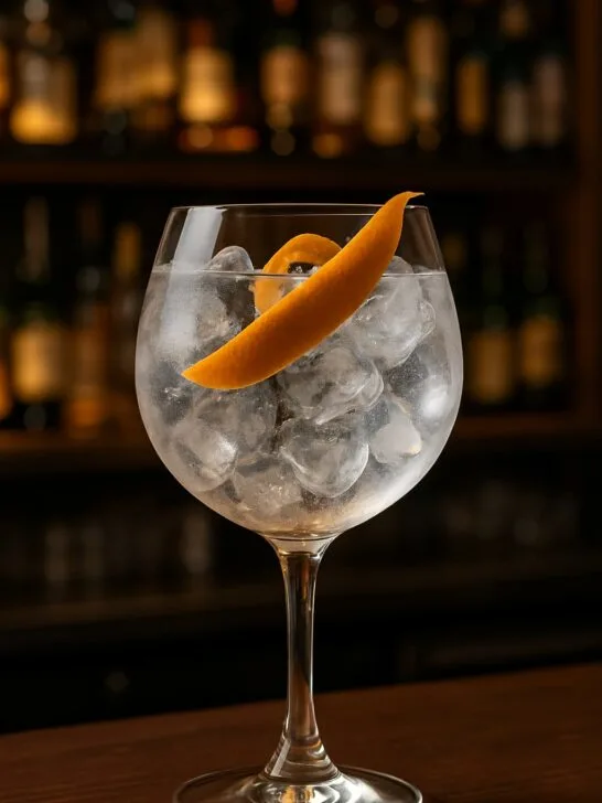 Zesty Orange Gin Tonic