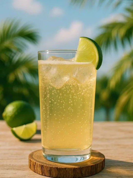 Gin & Ginger Ale (Easy gin cocktail for any occasion)