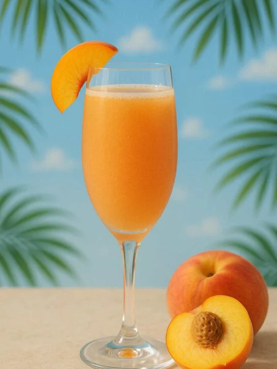 Peach Bellini &ndash; The Italian Summer