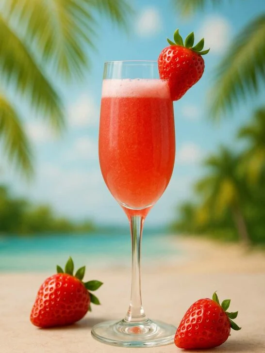 Strawberry Champagne Fizz &ndash; The Sweet Spark