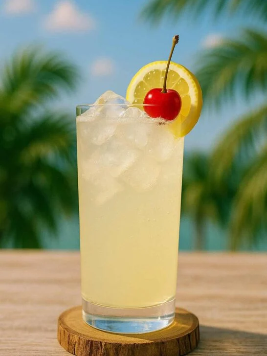 Tom Collins (Classic summer gin drink)