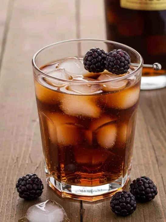 Berry Long Island Iced Tea