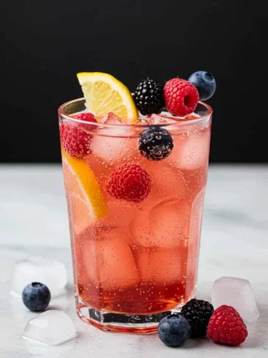 Citrus Berry Long Drink